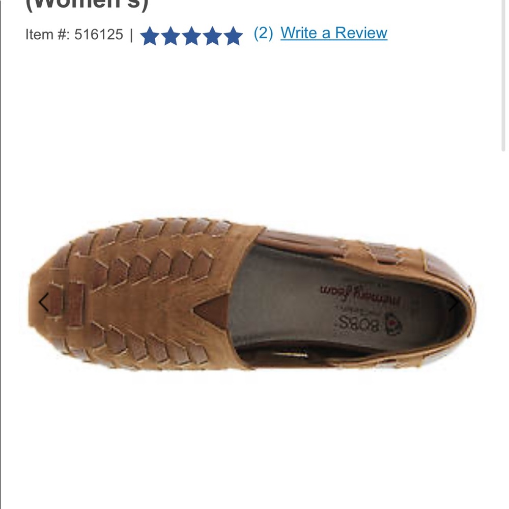 Women's Tan Woven Slip-On Loafer